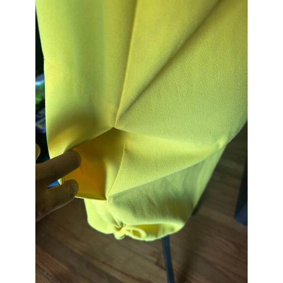 Lands’ End Bright Tunic Dress | Keyhole Tie Neck | Casual Summer Dress - Picture 5 of 11